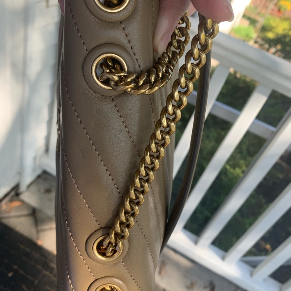 Tory Burch Kira Small Convertible Shoulder Bag - Sandpiper NWT - Picture 14 of 16